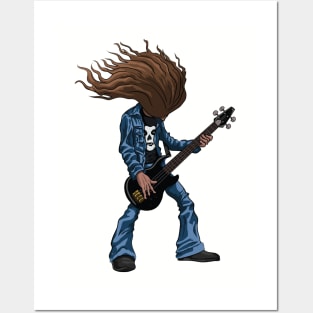 Cliff Burton Posters and Art